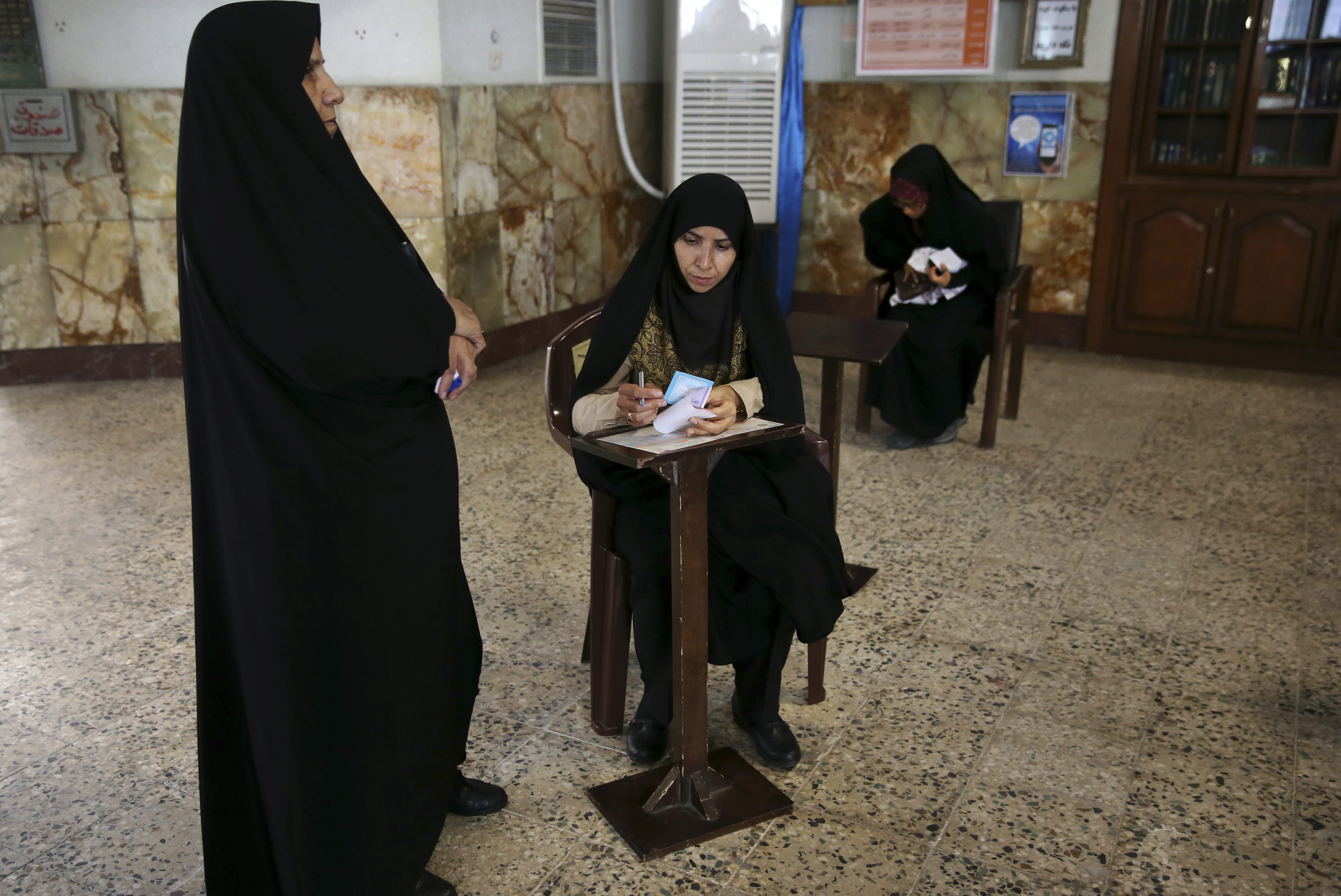 2017 Presidential Election in Iran. (Photo: AP)